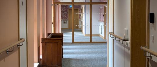 Image of hallway on floor 2