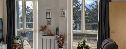 Image of lounge in flat 50